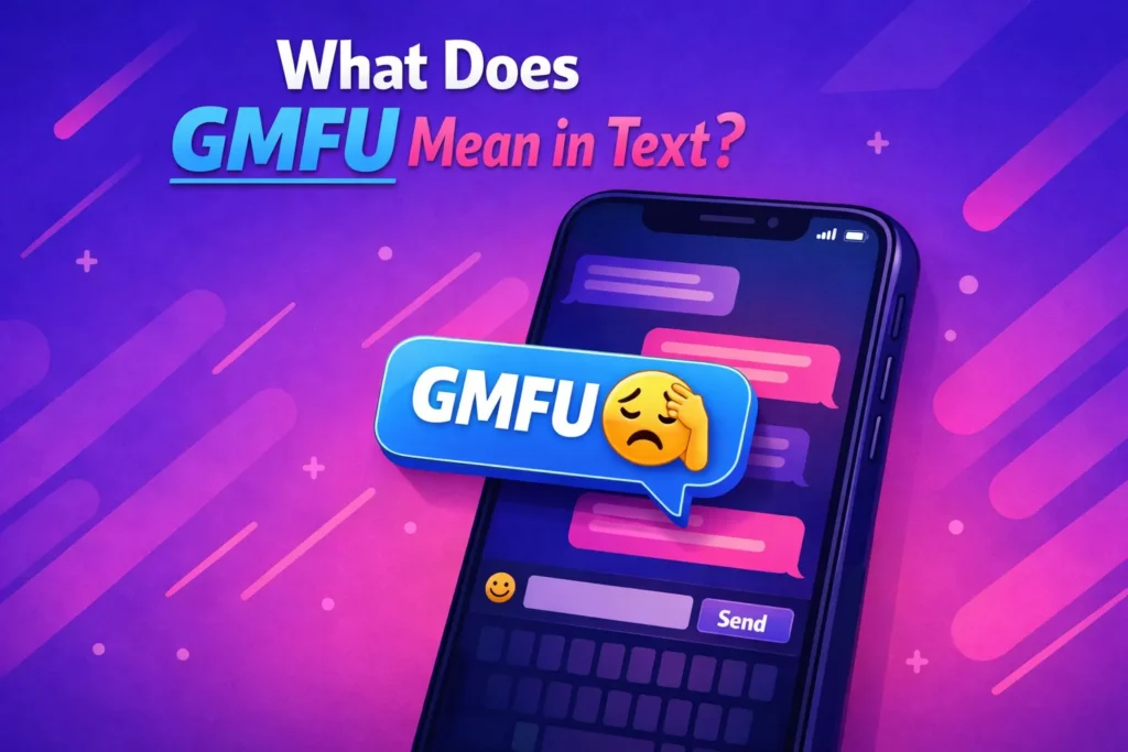 What GMFU Mean in Text