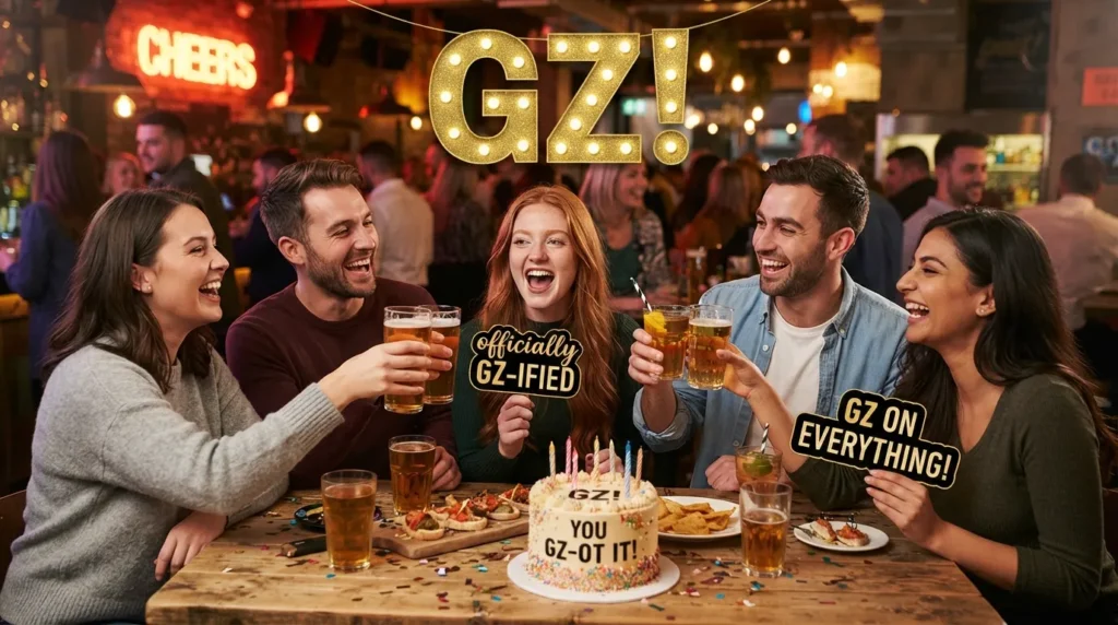 GZ in Text