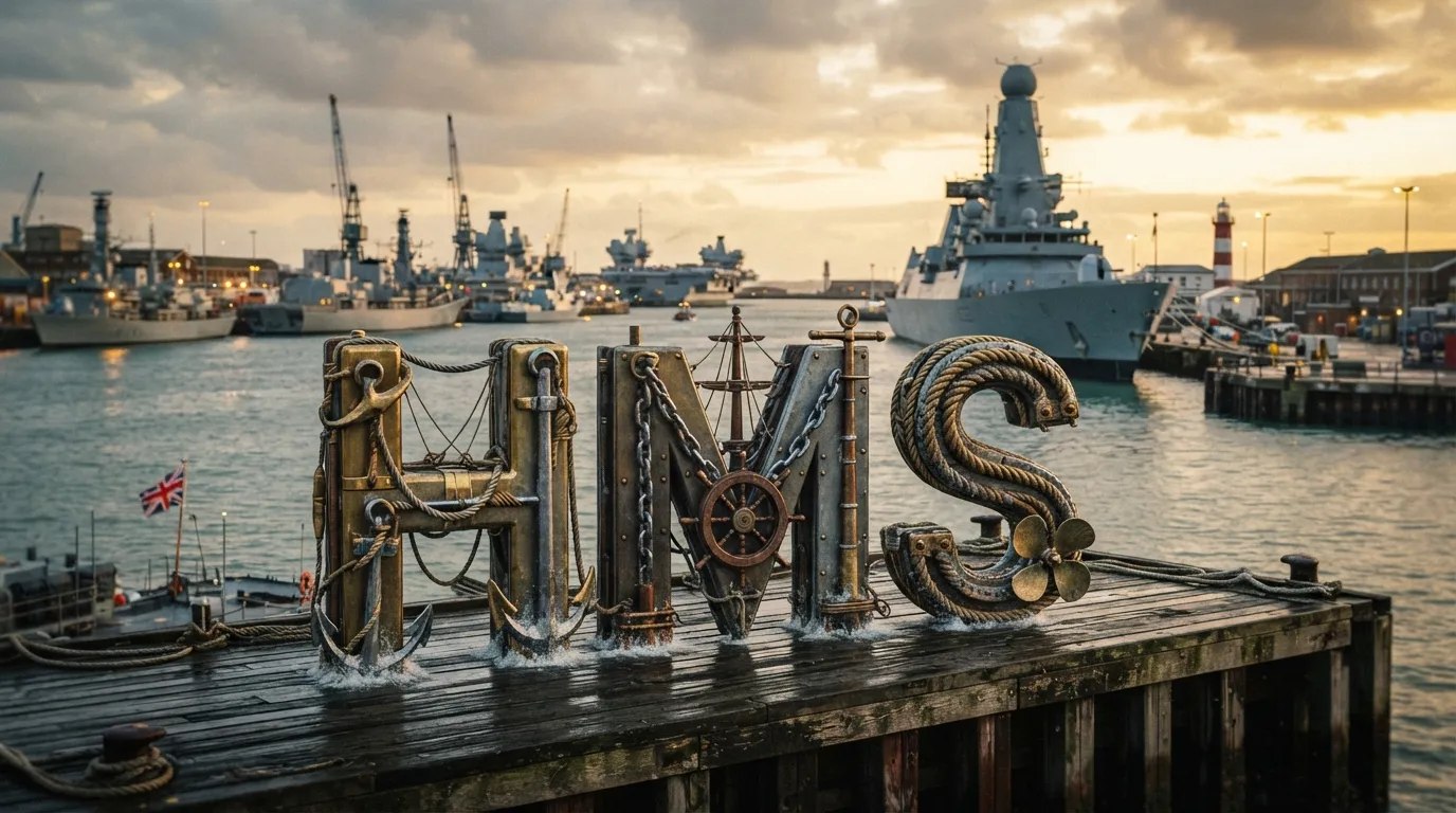 HMS in Text