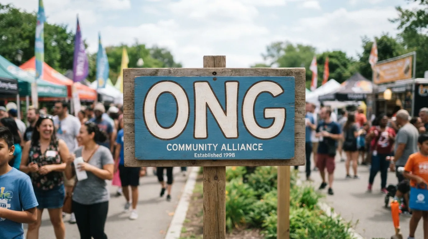 ONG in Text