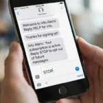 Opt Out in Text