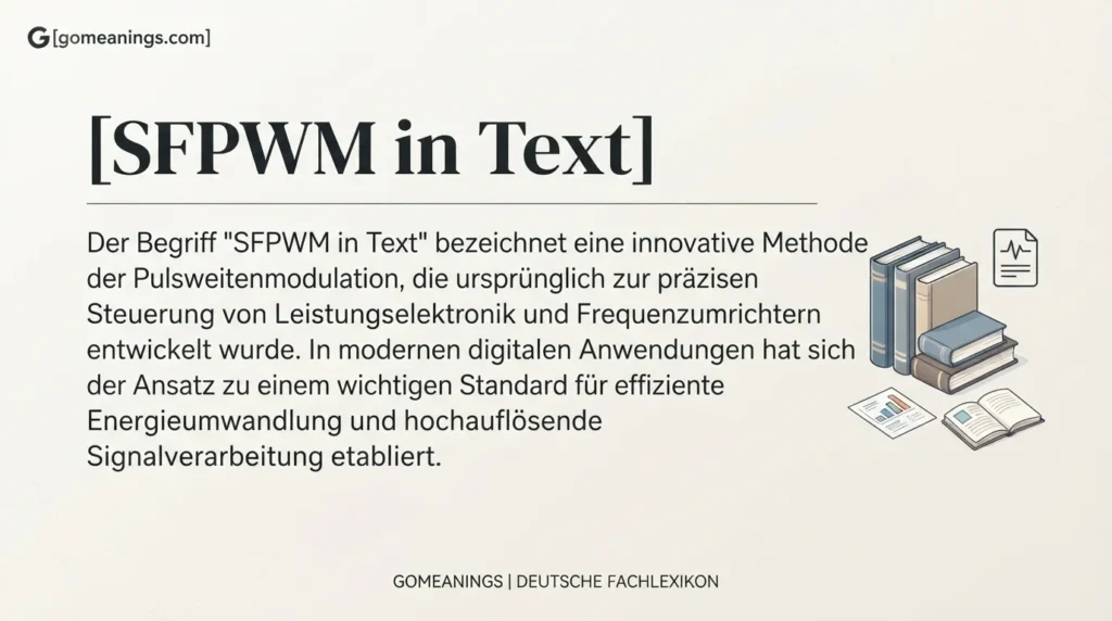 SFPWM in Text