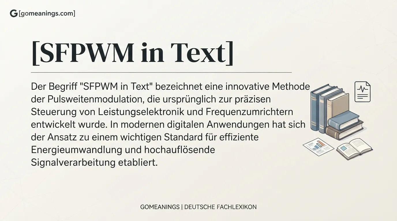 SFPWM in Text