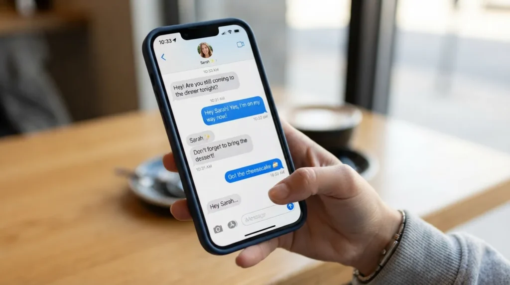 SMS in Text Messages