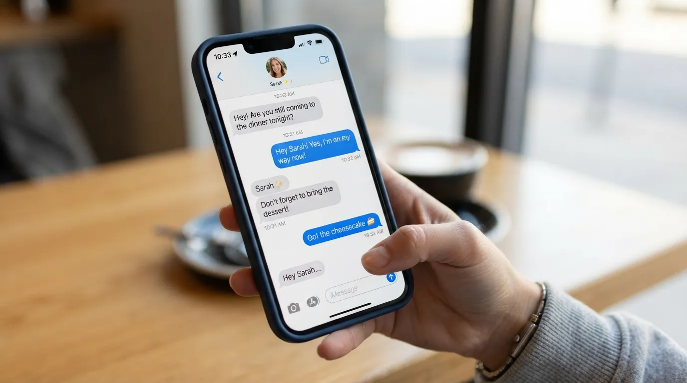 SMS in Text Messages