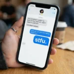 STFU in Text