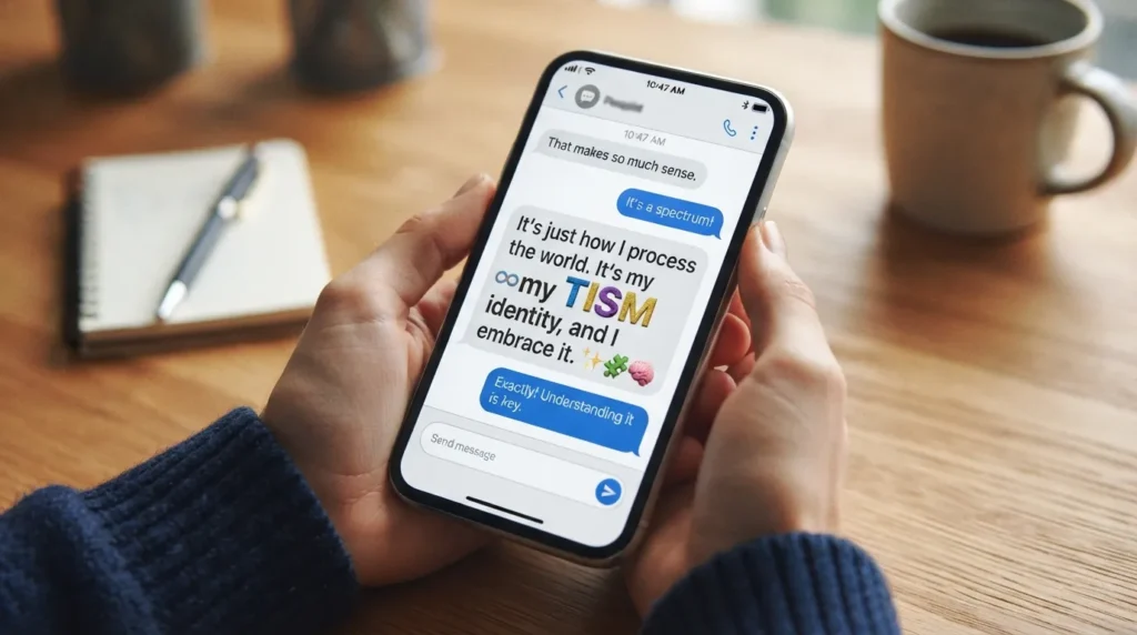 Tism in Text